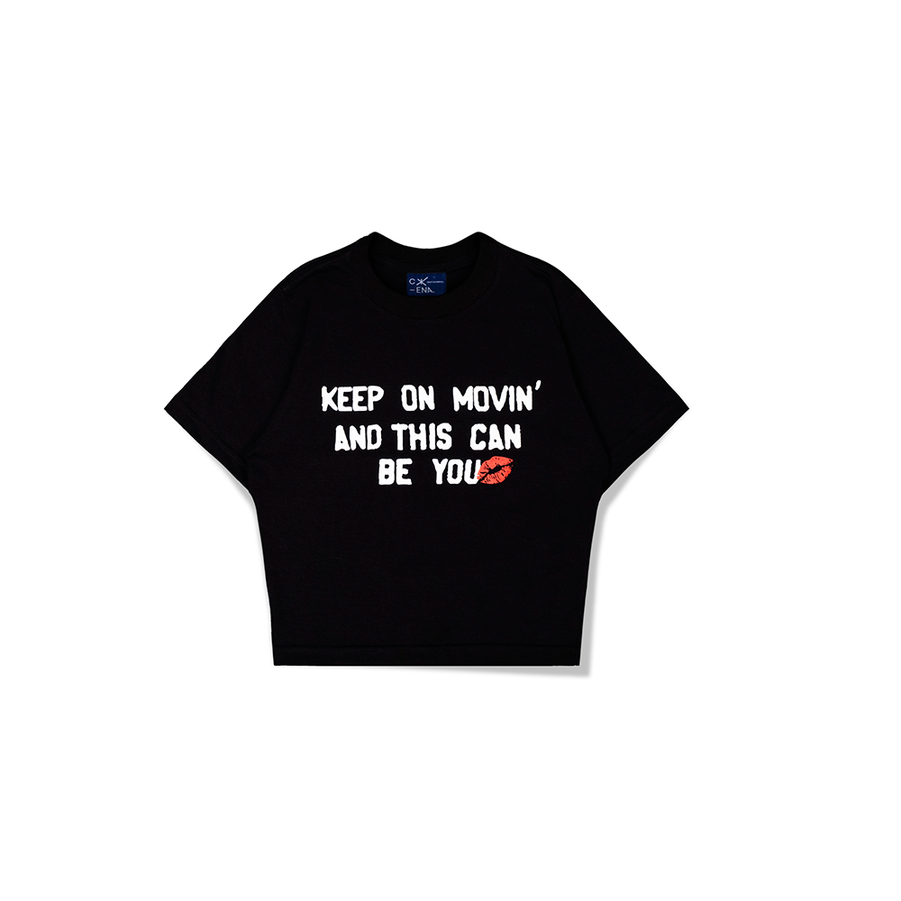 Not Like Me Baby Tee
