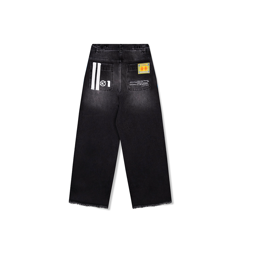 Racer Denim Trousers