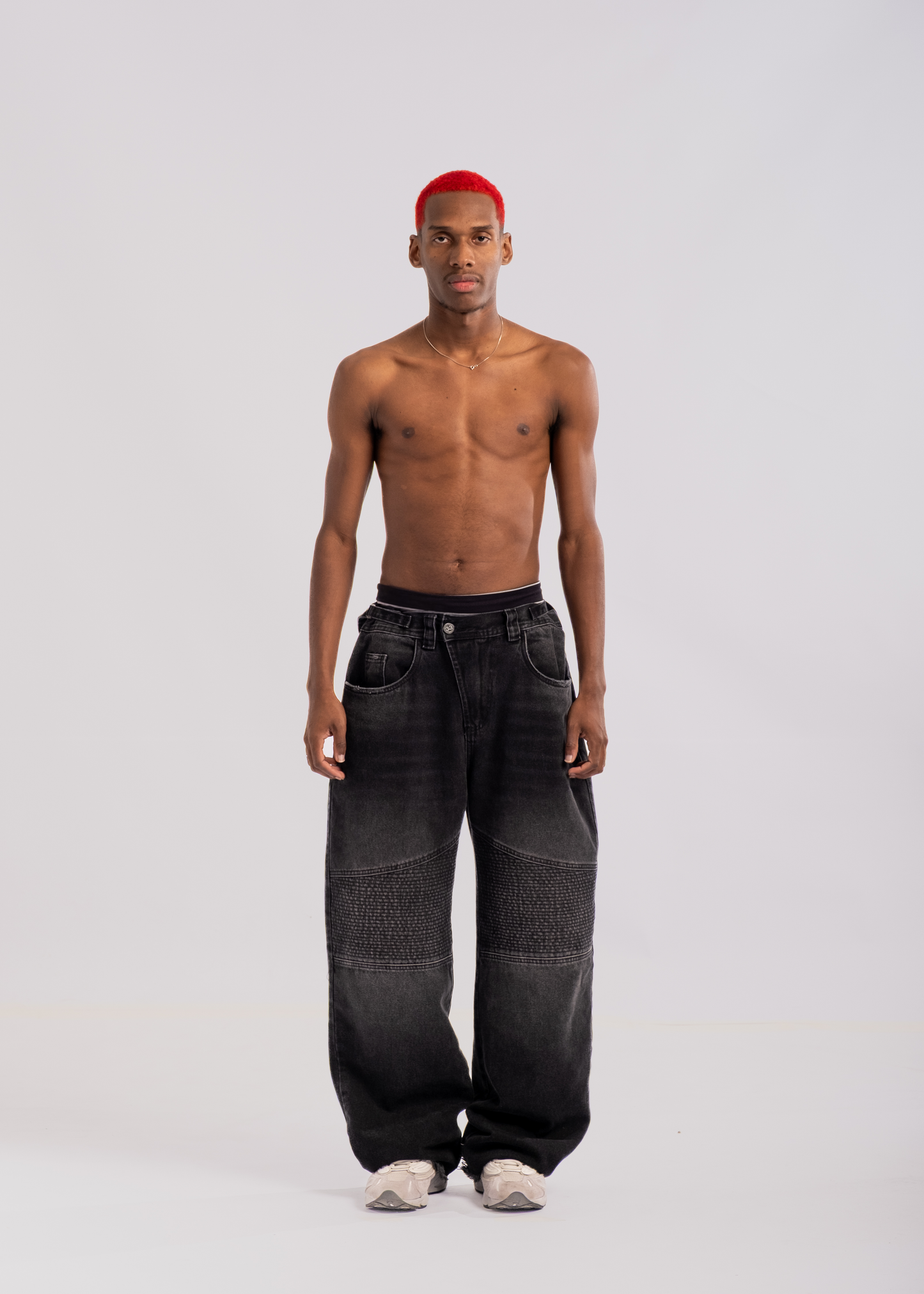 Racer Denim Trousers