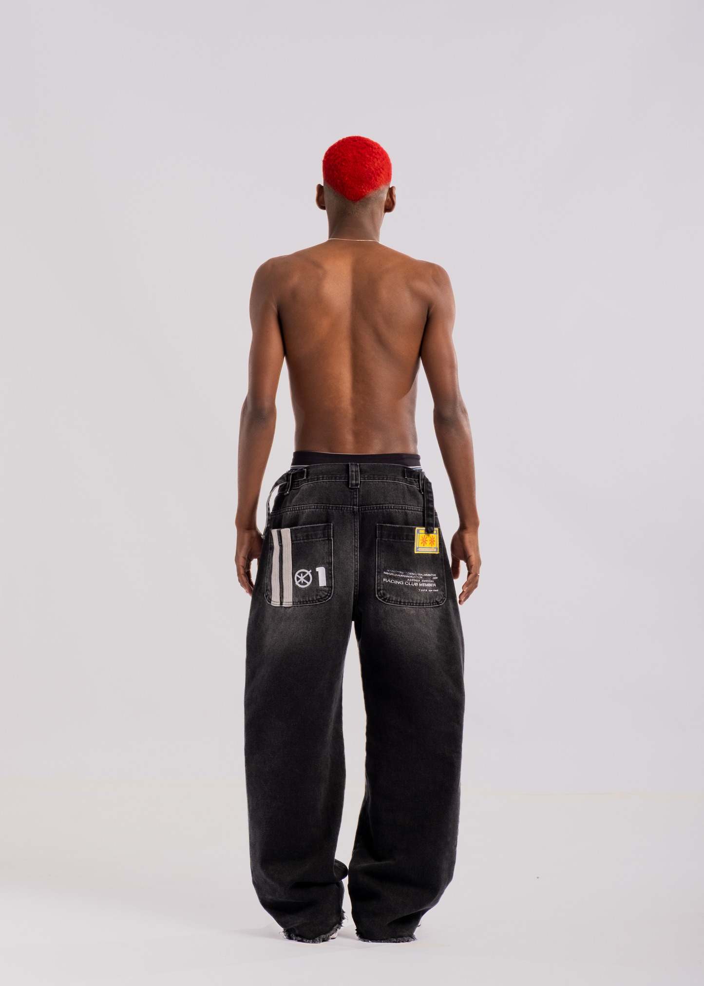 Racer Denim Trousers