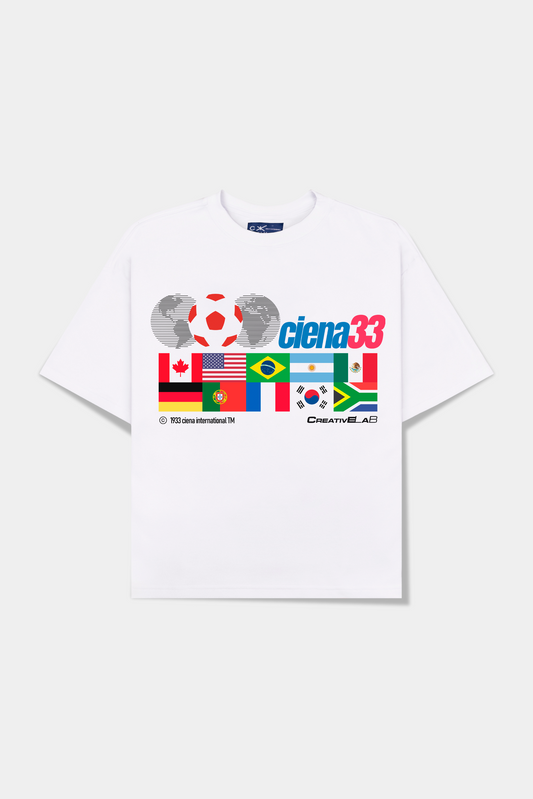 Diplomacia Mundial Heavy Tee da CIENA - camiseta, foto principal