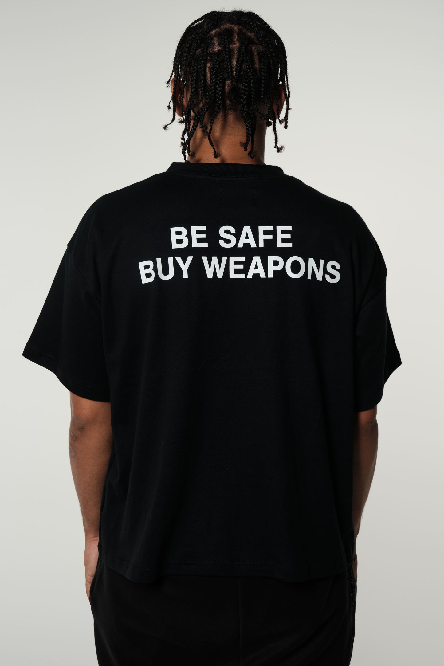 Be Safe Heavy Tee