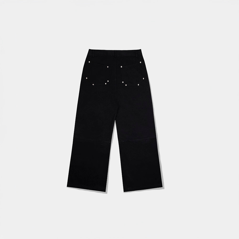 Black Armour Trousers