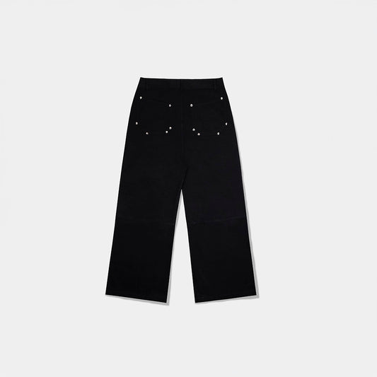 Black Armour Trousers da CIENA - calça, foto das costas
