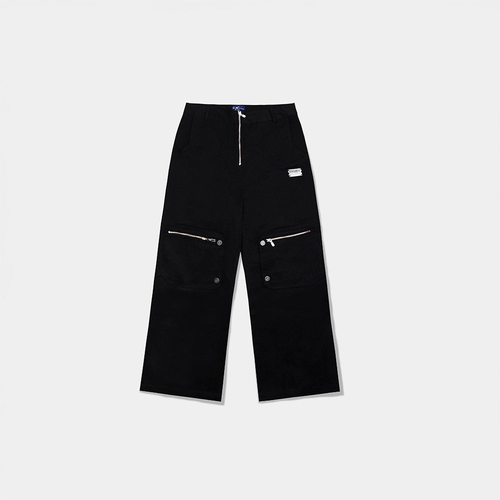 Black Armour Trousers