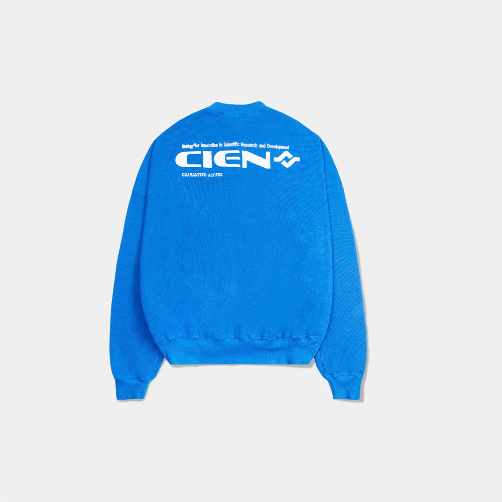 Blue Knit Sweater
