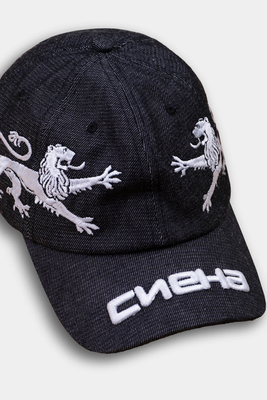 Leão Maluco Jeans Dad Hat