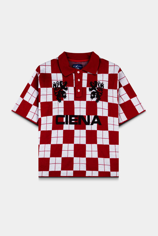 SJ Polo em Knit