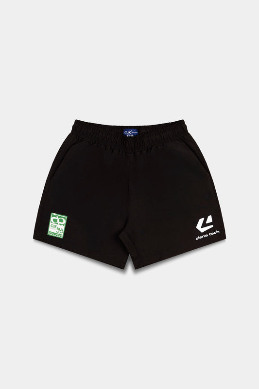 CCup Shorts Preto da CIENA - shorts, foto frontal