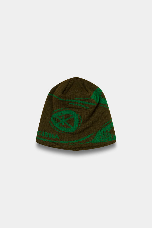Touca Forlán Verde da CIENA - touca/gorro, foto frontal