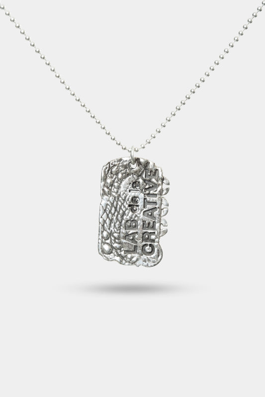 Dog Tag Croco