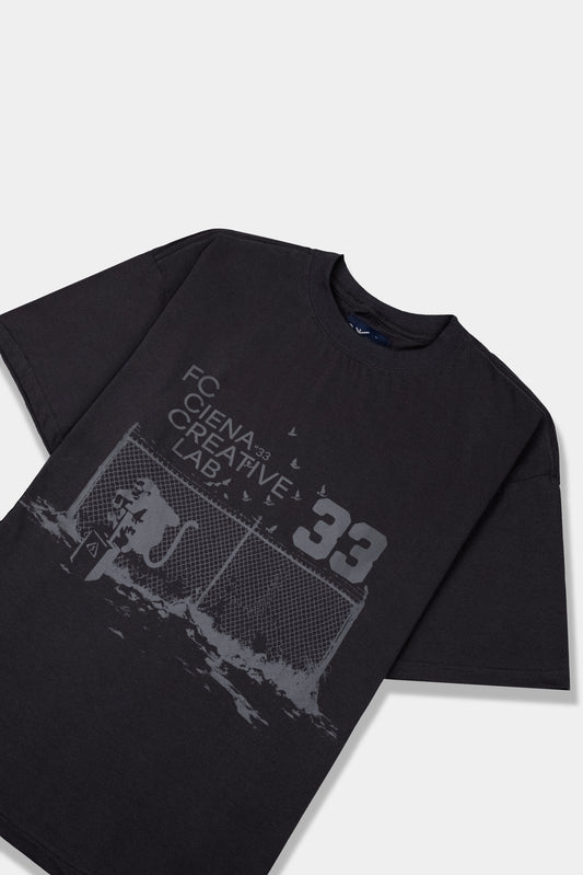 Monkey Grid Heavy Tee