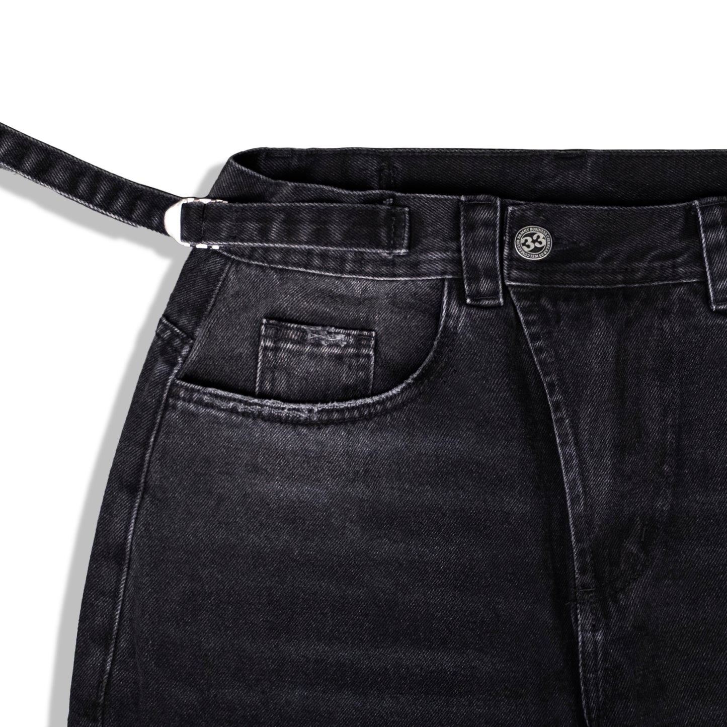 Racer Denim Trousers