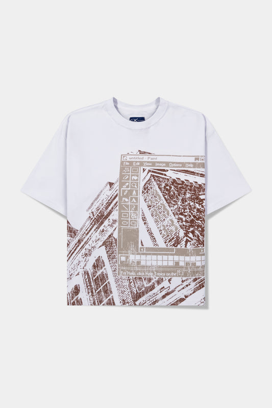 Factory Paint White Heavy Tee