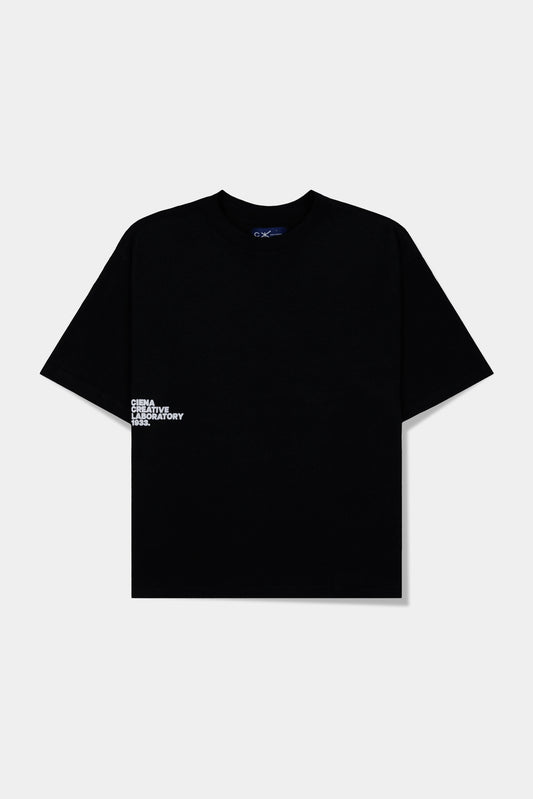Animal C Black Heavy Tee