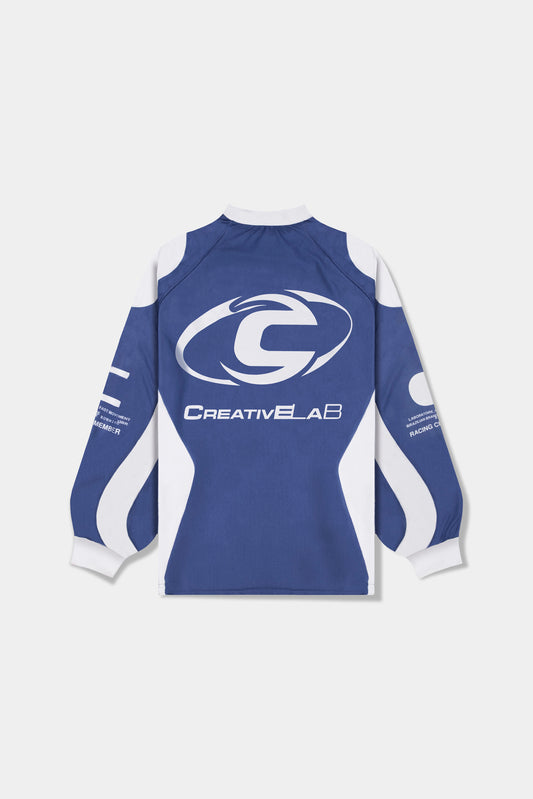 CL Racer Jersey Blue