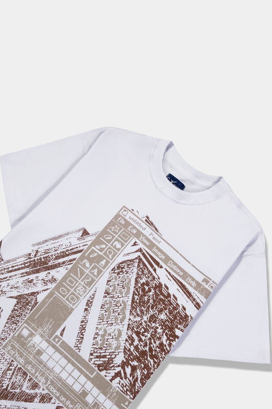 Factory Paint White Heavy Tee