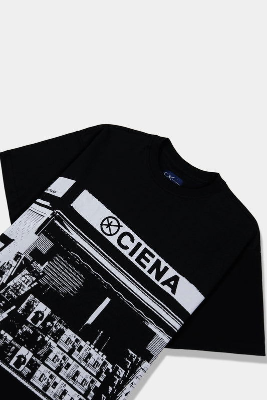 Newstand Heavy Tee da CIENA - camiseta, foto frontal