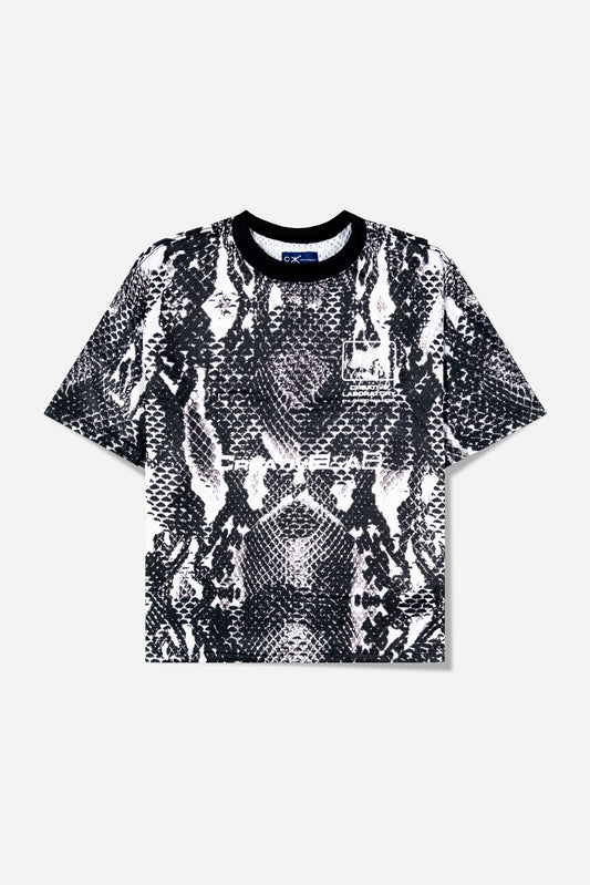 Snake Camo Jersey B&W