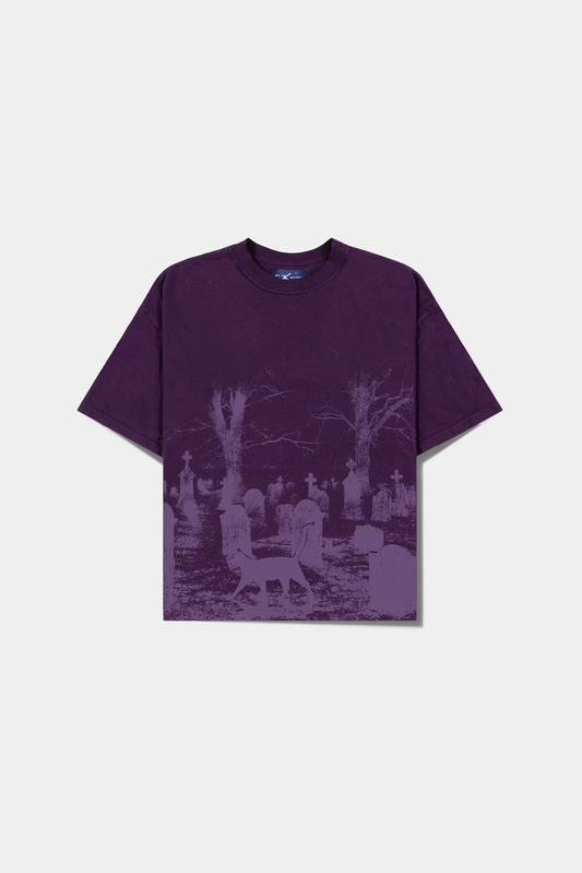 Cemitério Roxa Heavy Tee
