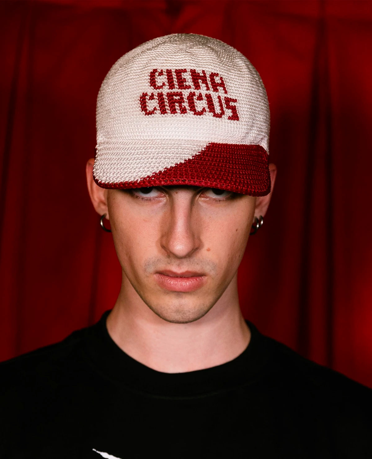 Ciena Circus Crochet Cap