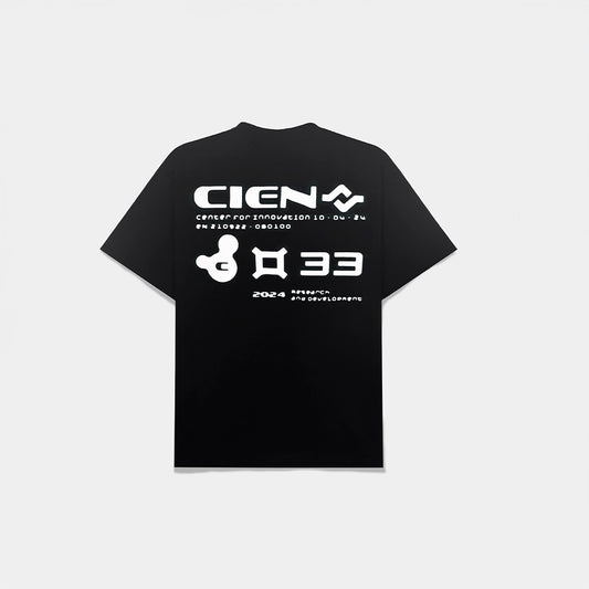 Credential Heavy Tee da CIENA - camiseta, foto das costas