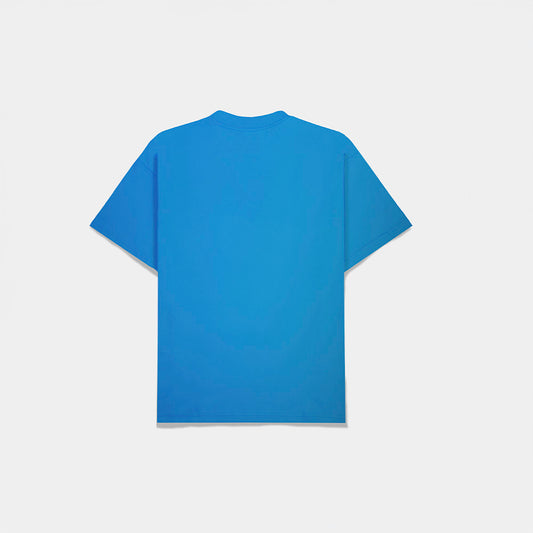 Gigantic Logo Blue Heavy Tee
