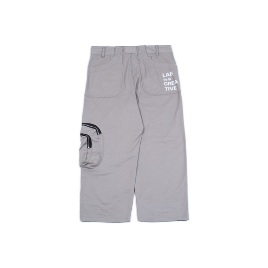 Gray Armour Cargo Trousers da CIENA - calça, foto das costas