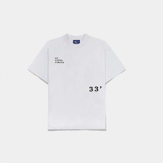 Joker White Classic Tee