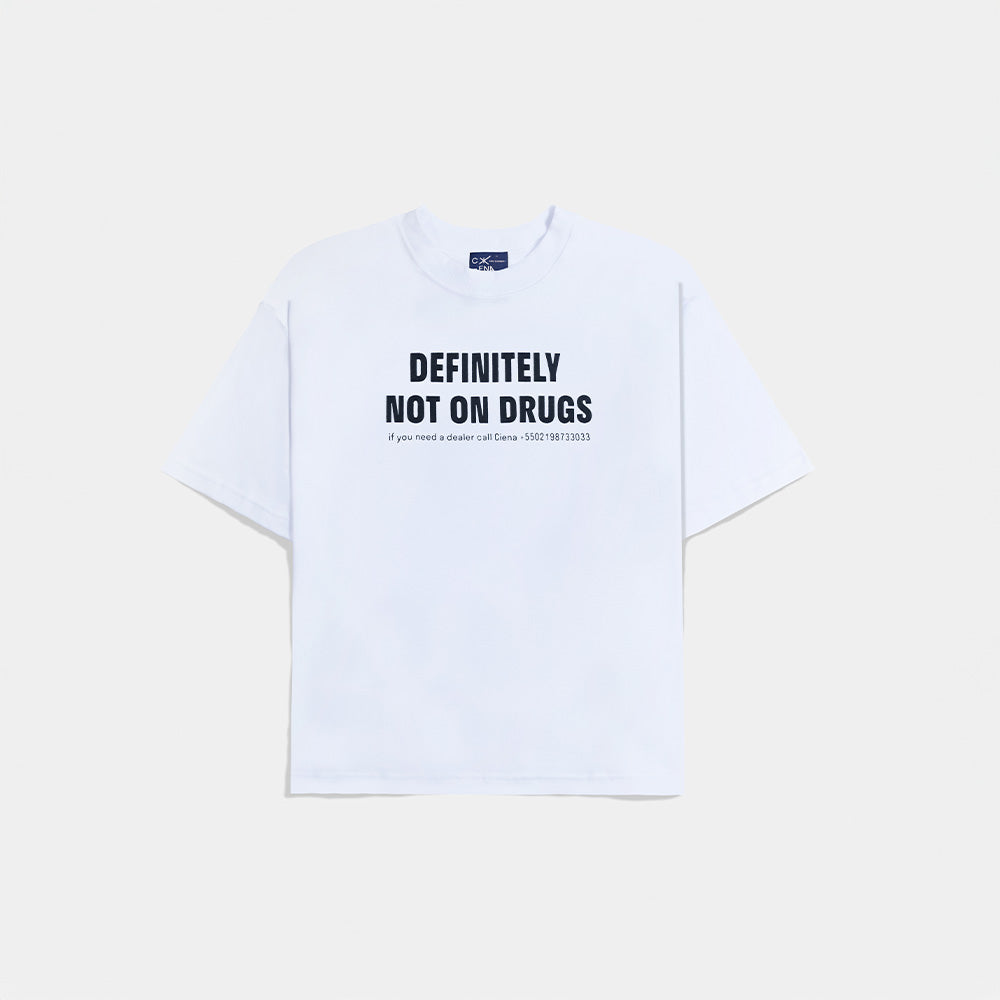 Not On Drugs Heavy Tee