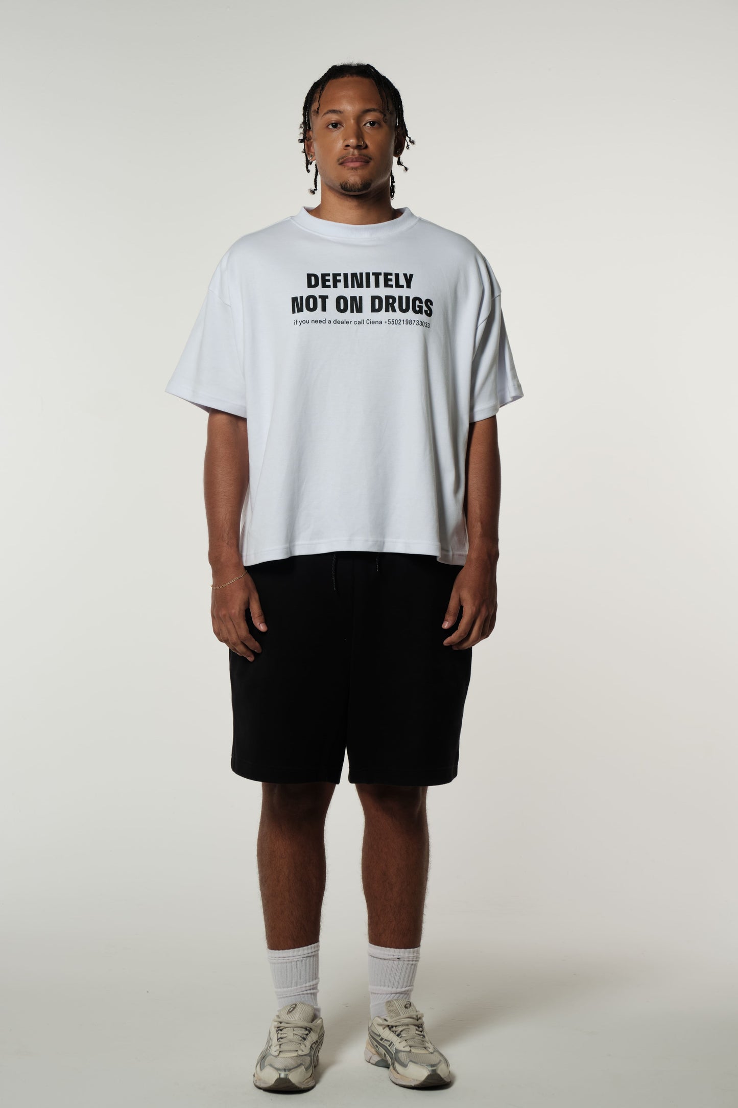 Not On Drugs Heavy Tee