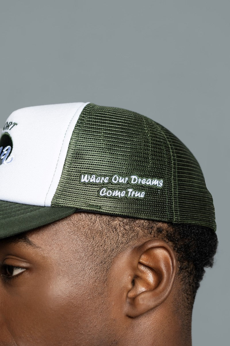 Resort Merch Trucker