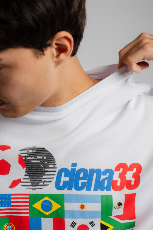 Diplomacia Mundial Heavy Tee da CIENA - camiseta, foto 5