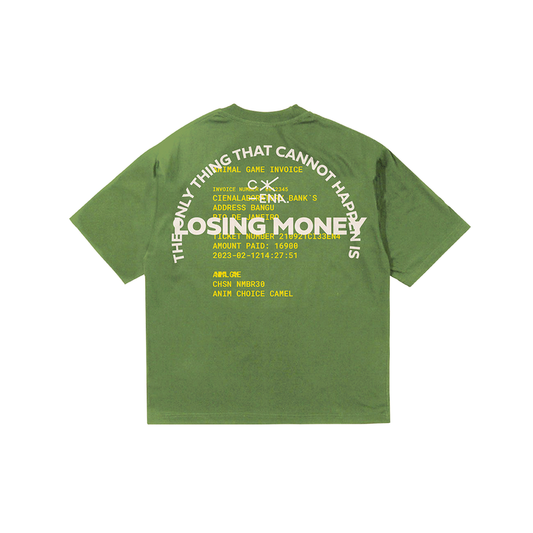 Oversized Animal Invoice Heavy Tee da CIENA - camiseta, foto 2