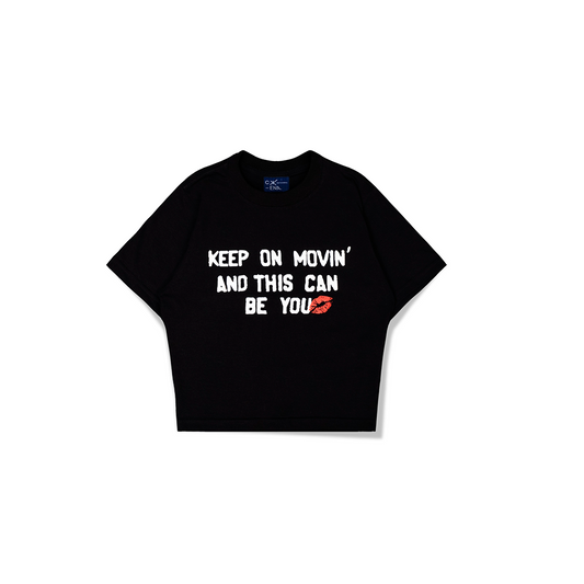 Not Like Me Baby Tee