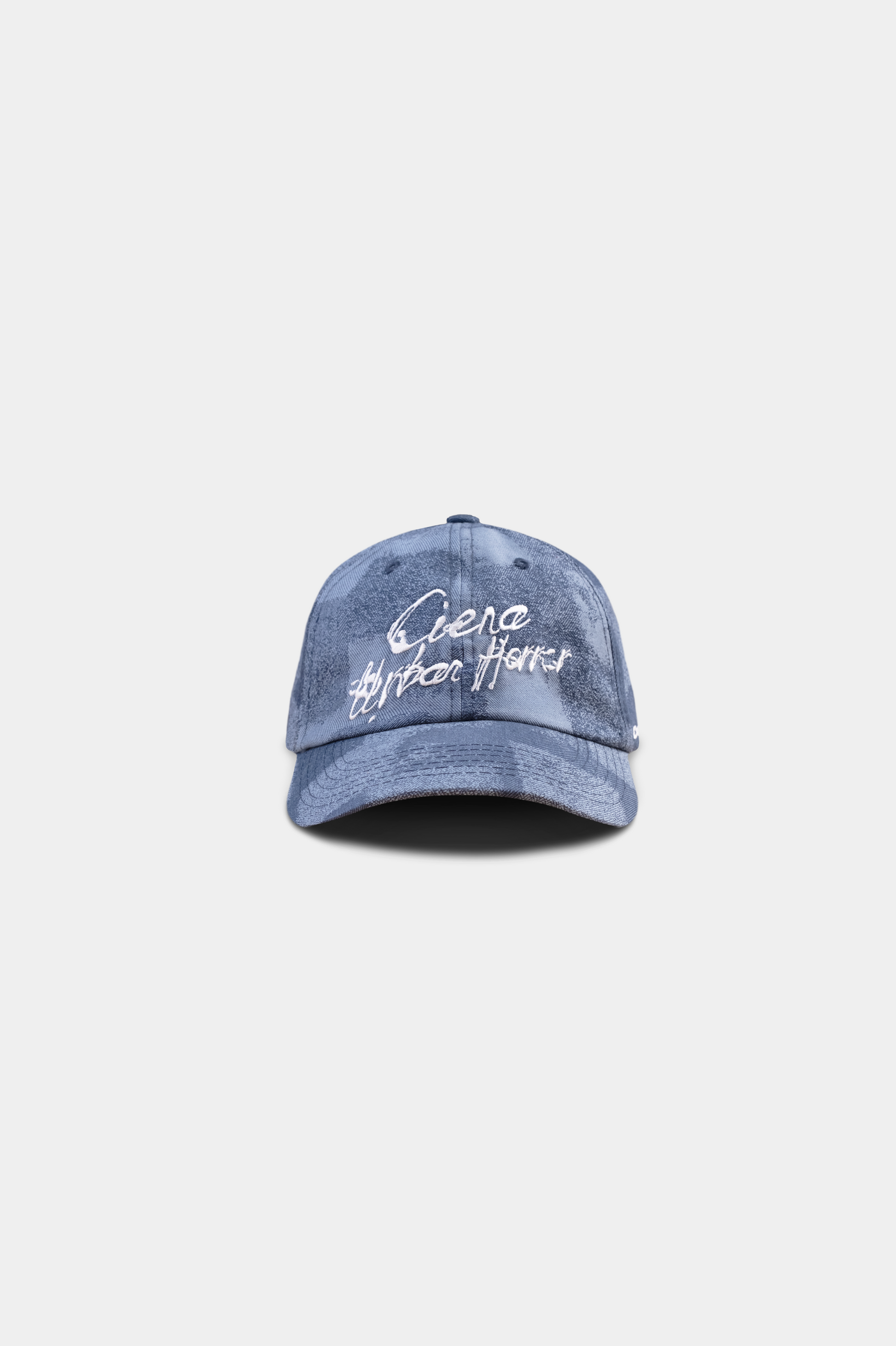 Denim Checkered Dad Hat da CIENA - imagem 1