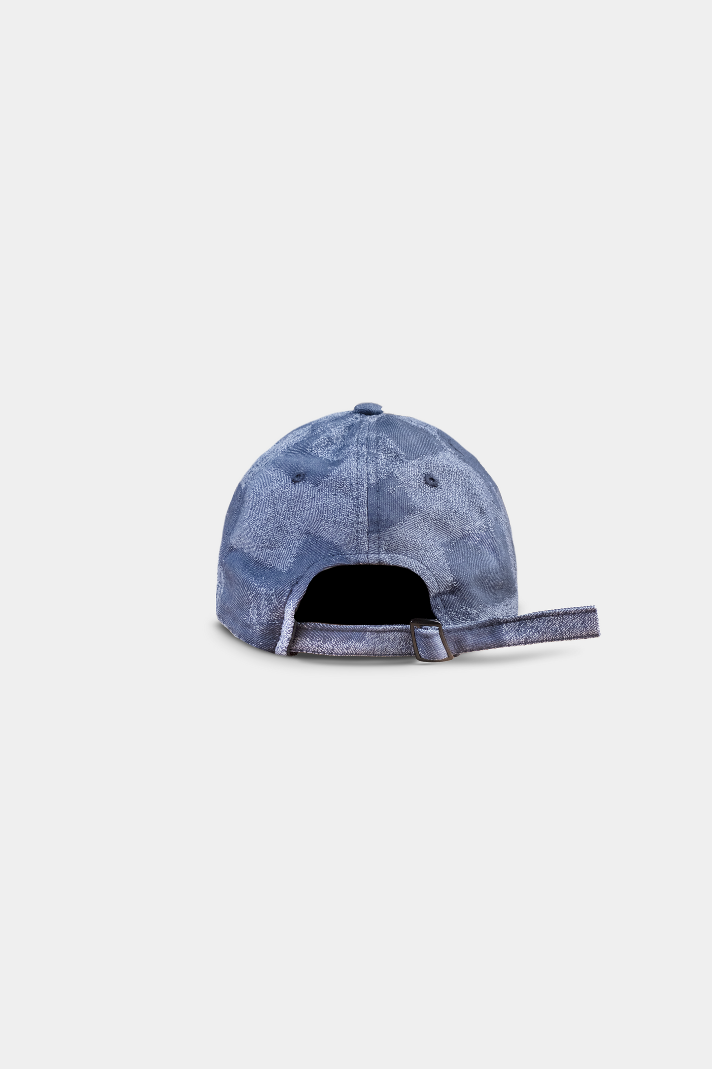Denim Checkered Dad Hat da CIENA - imagem 2