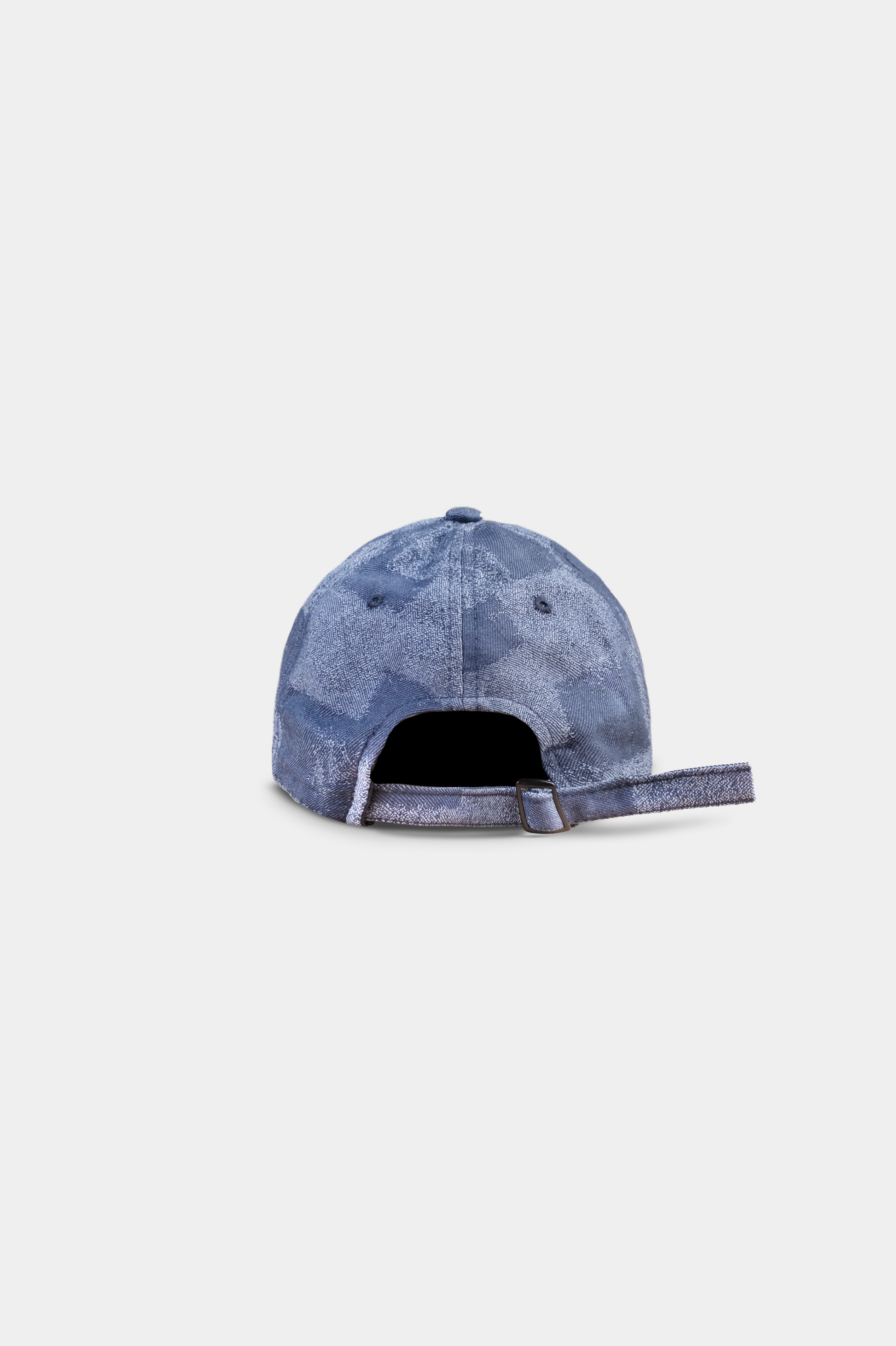 Denim Checkered Dad Hat da CIENA - imagem 2
