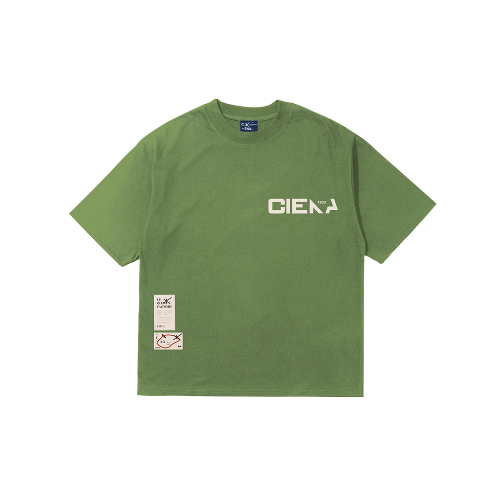 Oversized Animal Invoice Heavy Tee da CIENA - camiseta, foto principal