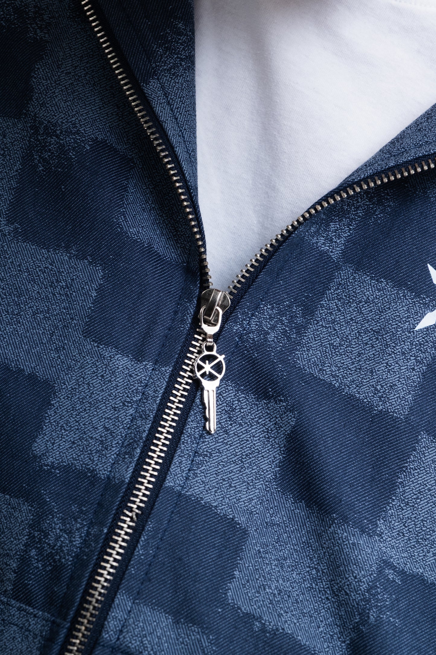 Denim Checkered Jacket da CIENA - imagem 3