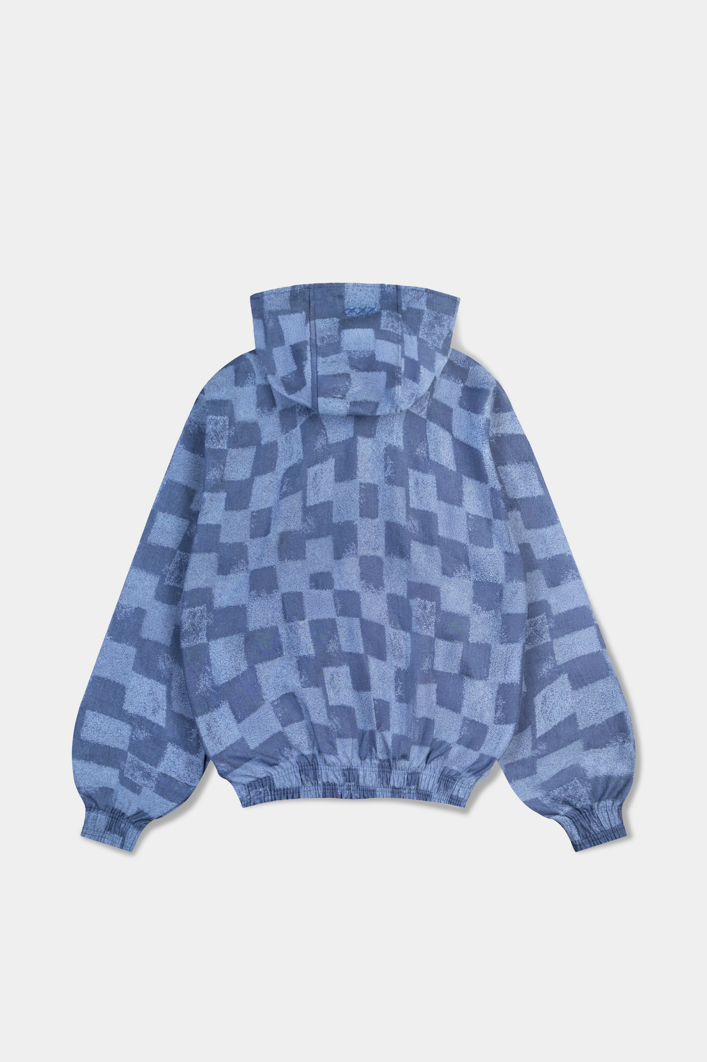 Denim Checkered Jacket da CIENA - imagem 2