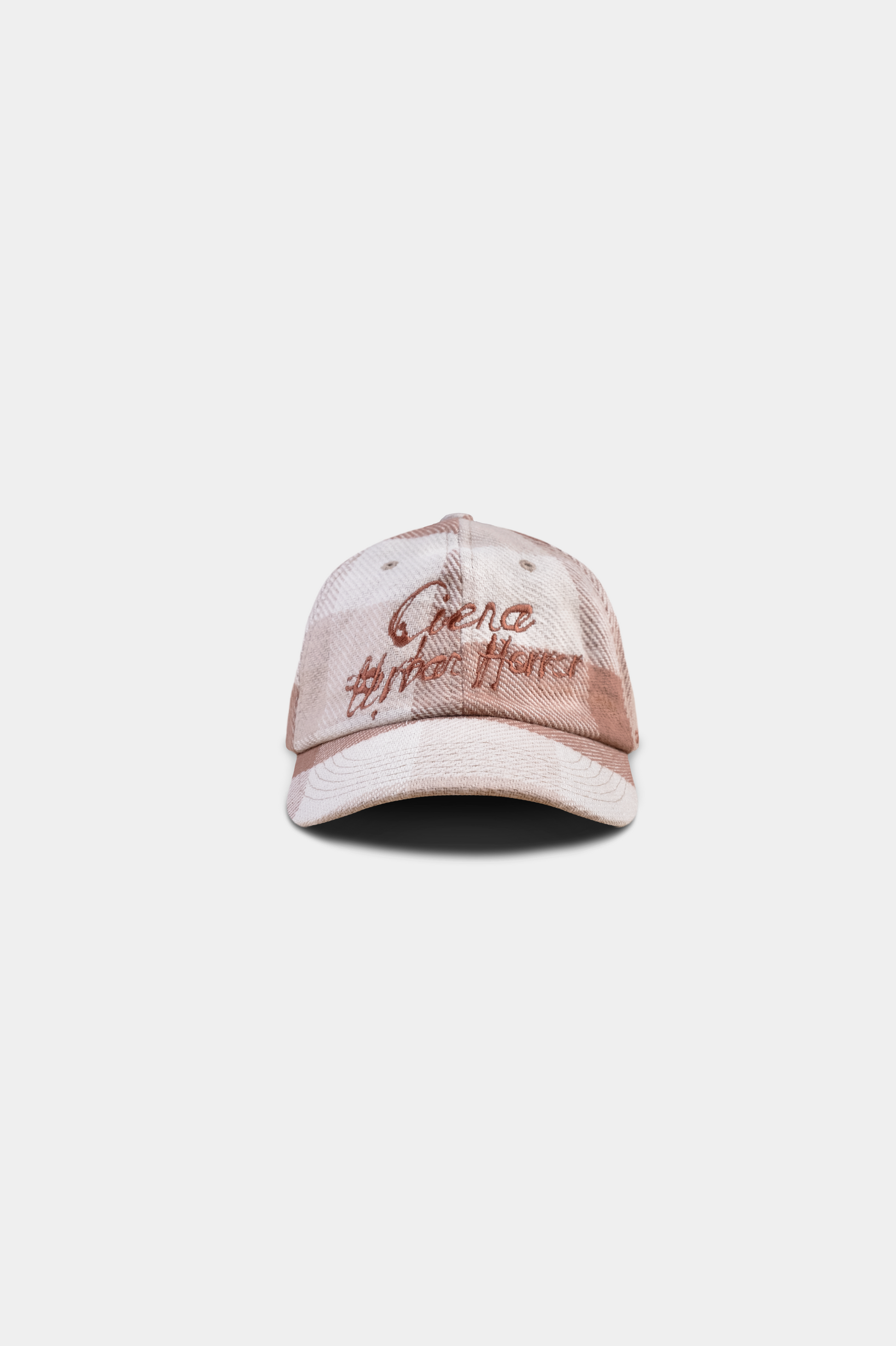 Jacquard Check Dad Hat da CIENA - imagem 1