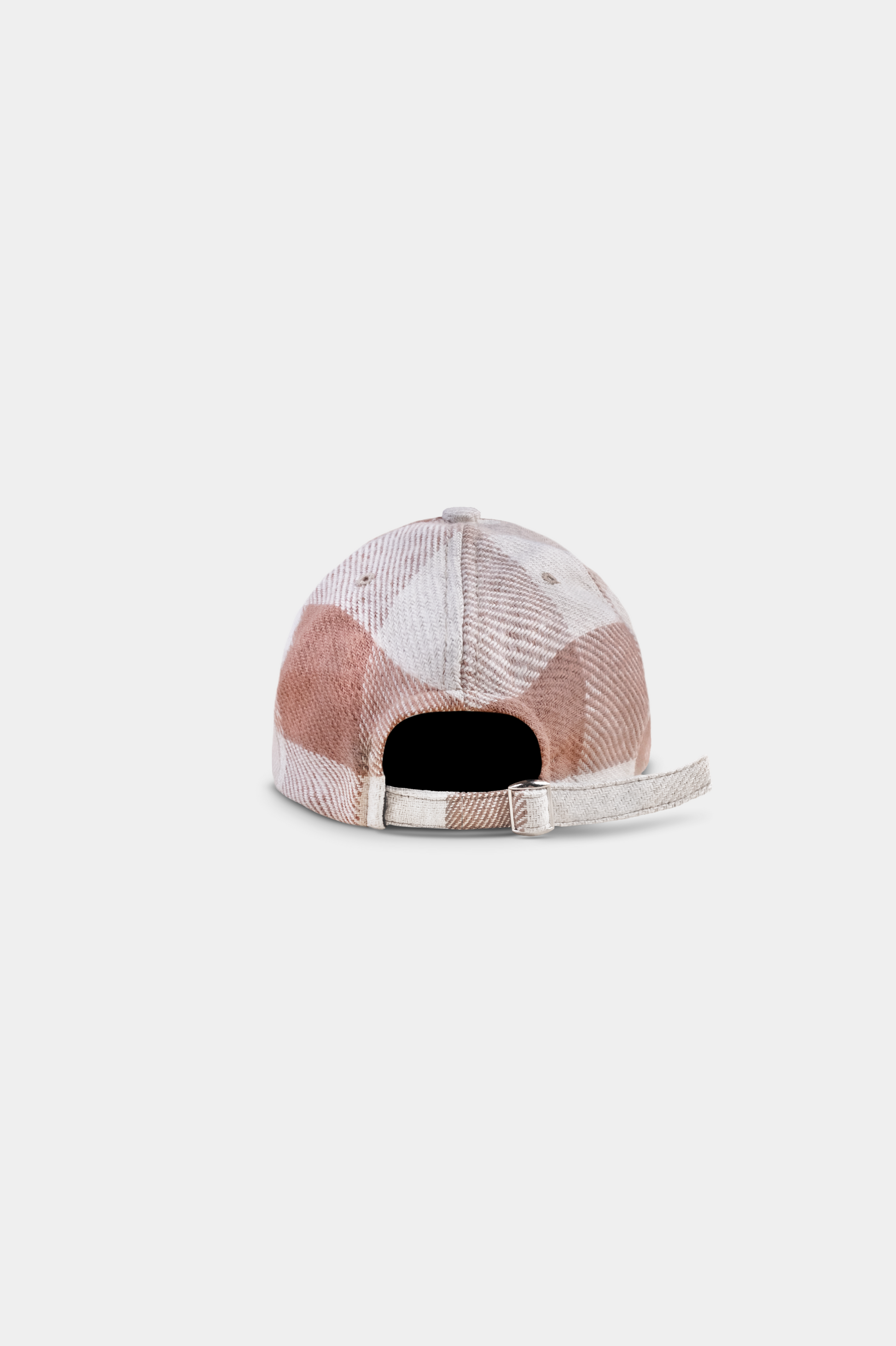 Jacquard Check Dad Hat da CIENA - imagem 2
