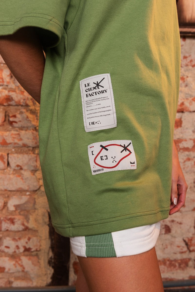 Oversized Animal Invoice Heavy Tee da CIENA - camiseta, foto 5