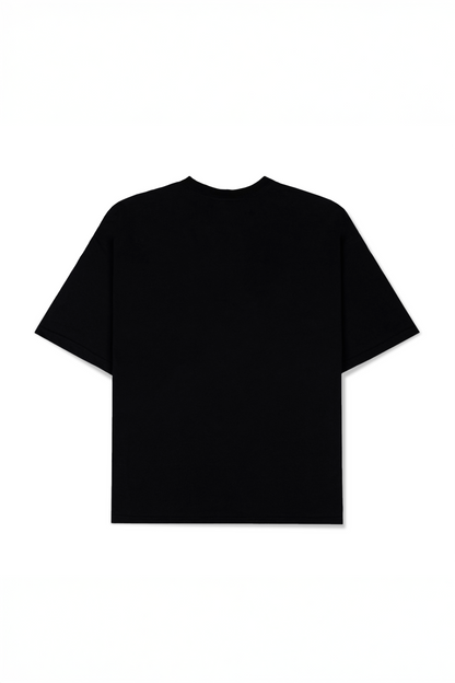 Radar Black Heavy Tee