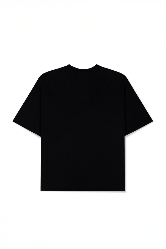 Radar Black Heavy Tee