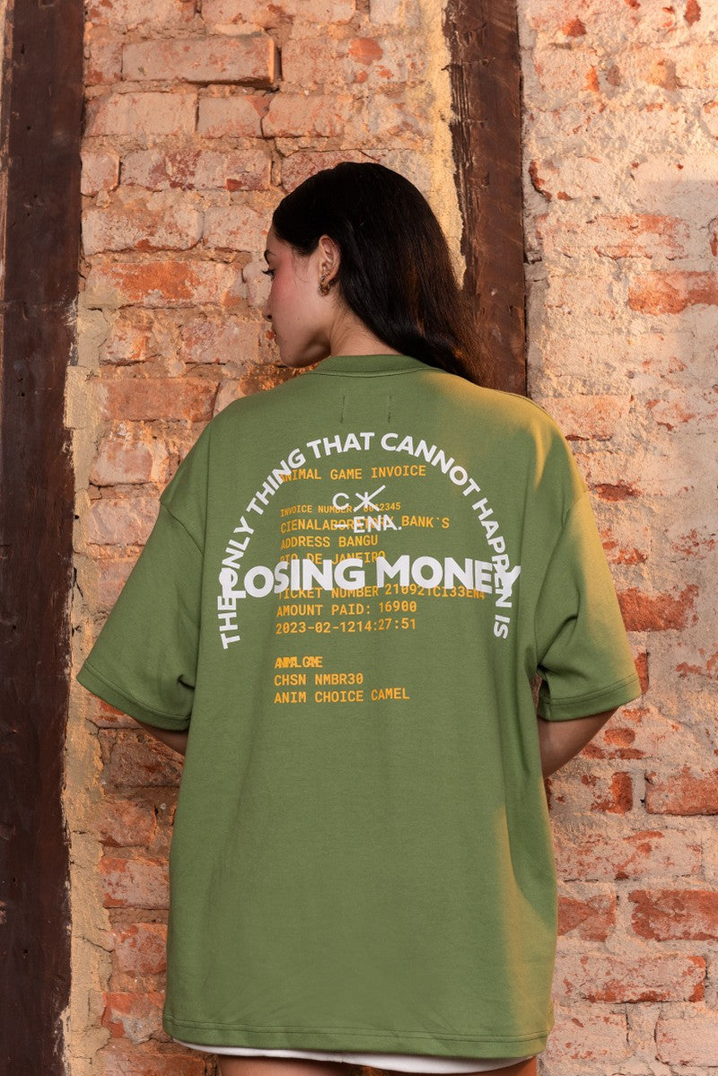 Oversized Animal Invoice Heavy Tee da CIENA - camiseta, foto 4