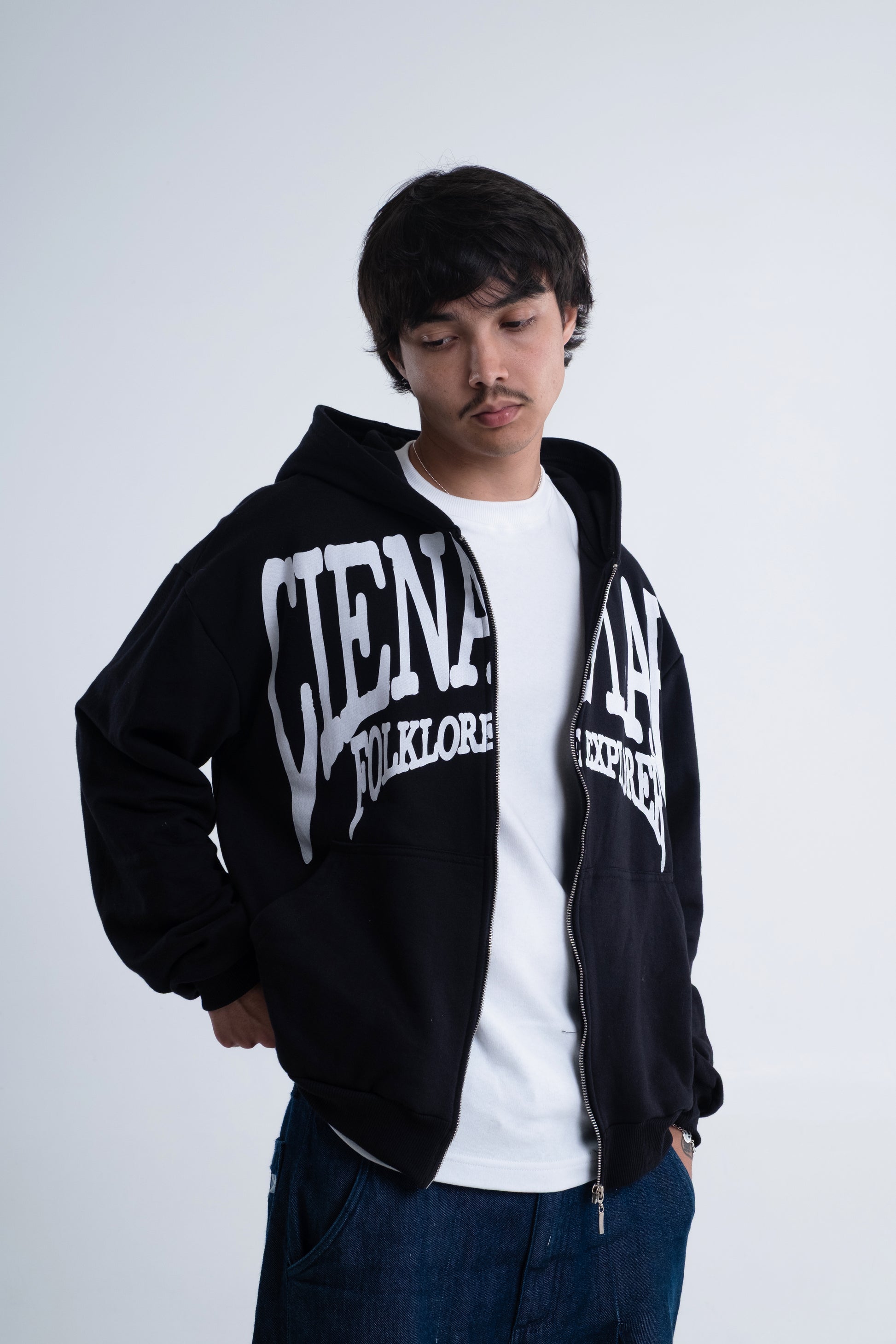 CLFE Zip Hoodie da CIENA - imagem 3