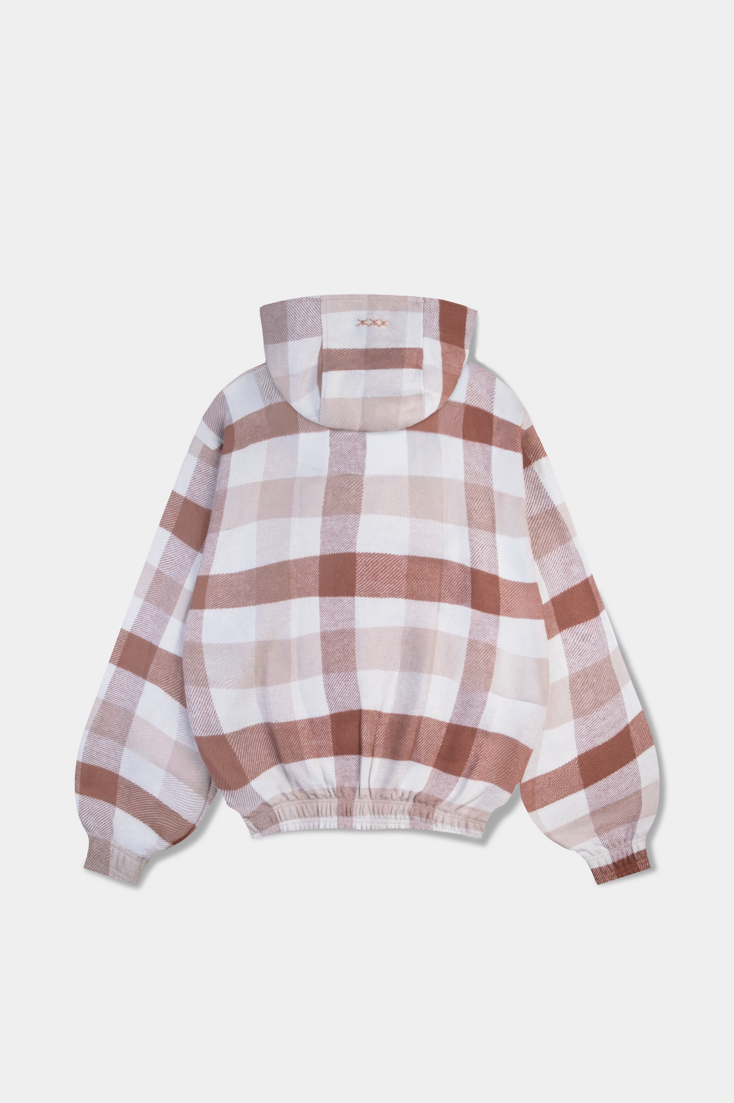 Jacquard Check Hoodie da CIENA - imagem 2