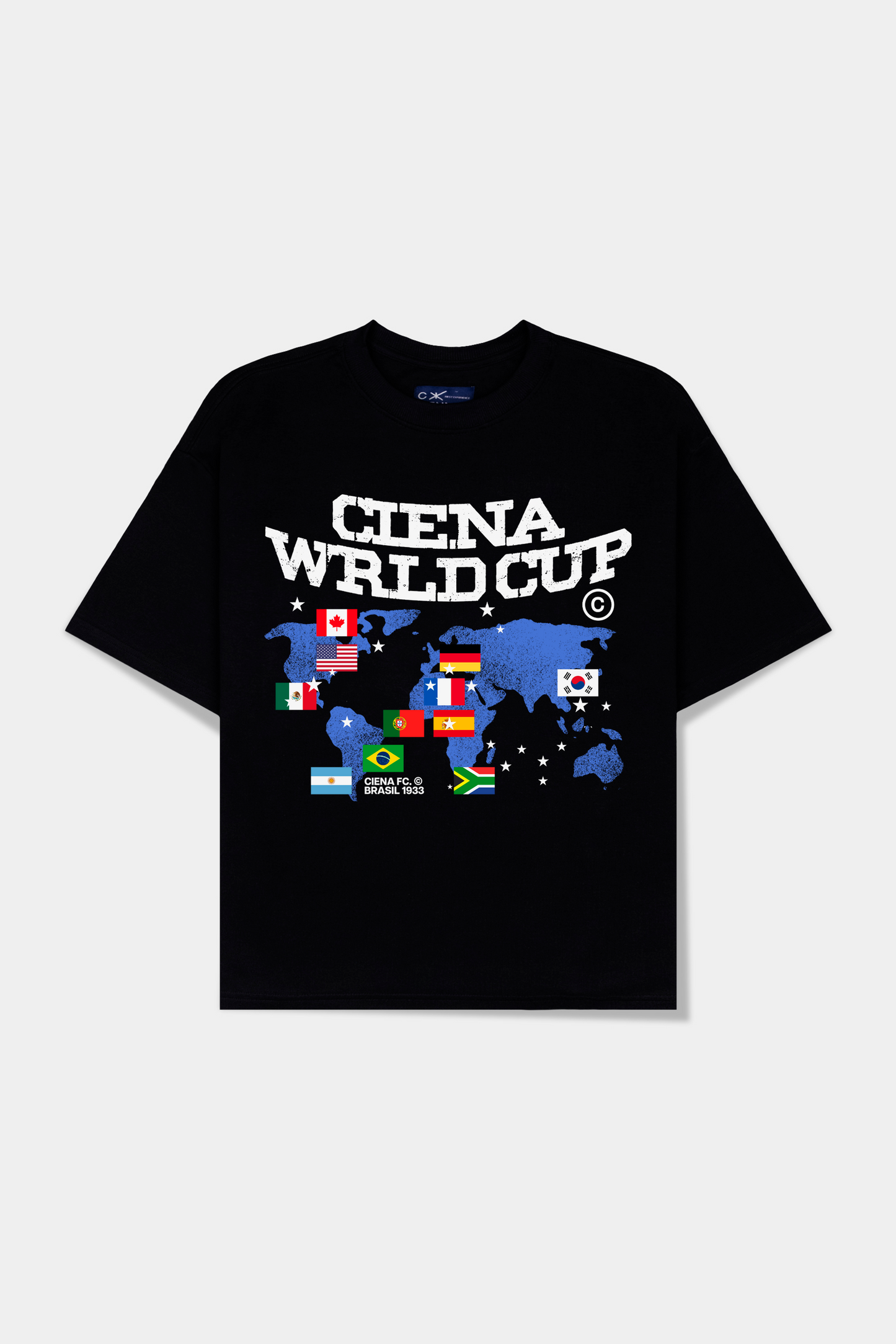 Mapa Heavy Tee da CIENA - camiseta, foto principal